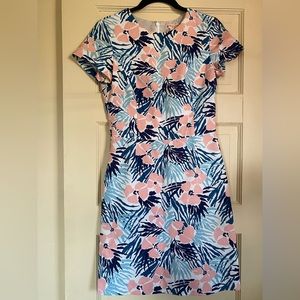 Brooks Brothers Floral Shift Dress